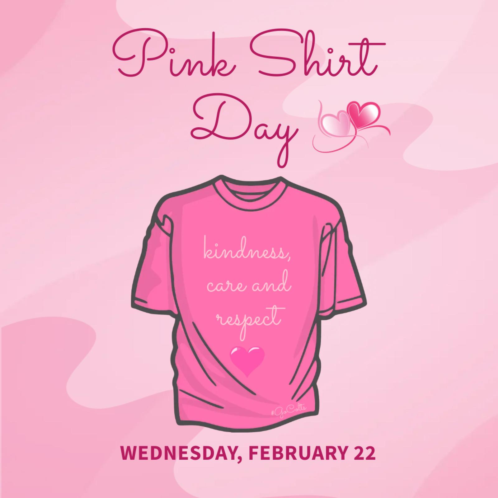 Pink Shirt Day Richmond Secondary School 3282